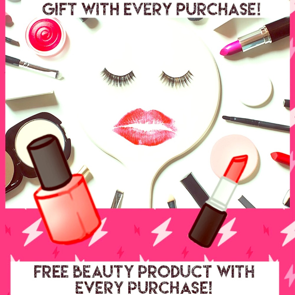 💄GIFT WITH PURCHASE 💋